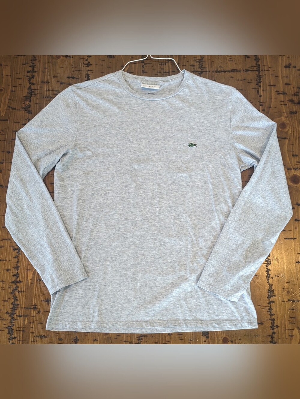 Lacoste M Long Sleeve Tee
